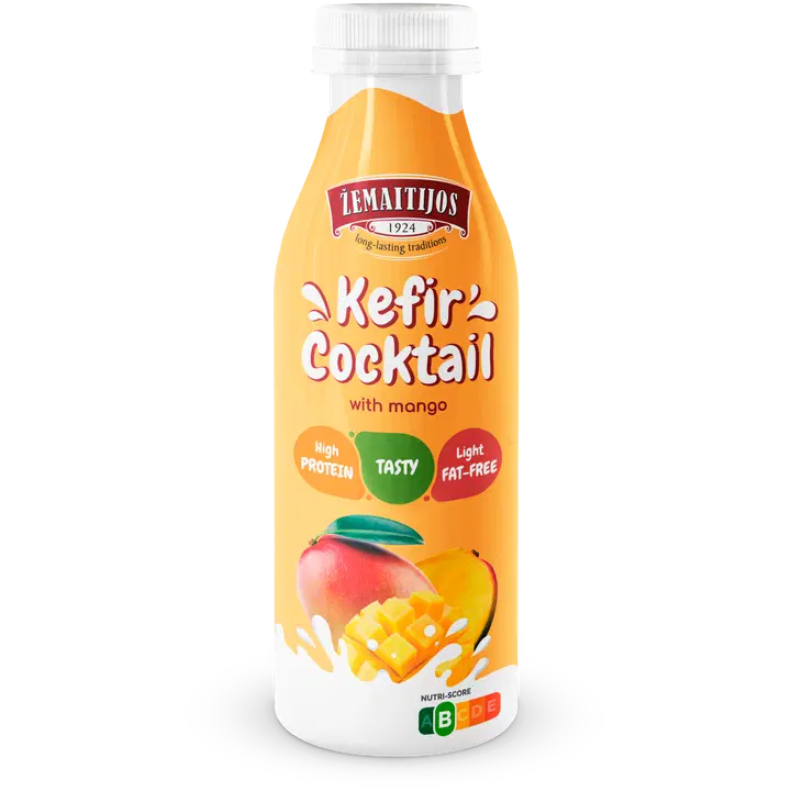 Žemaitijos Keefiri kokteil mango 450g