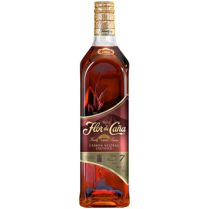 Flor De Cana 7 Gran Reserva rumm 40%vol 700ml