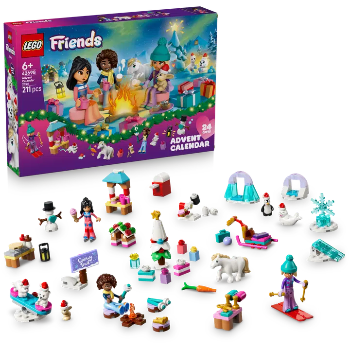 LEGO® LEGO Friends 42698 Friends Joulukalenteri 2026