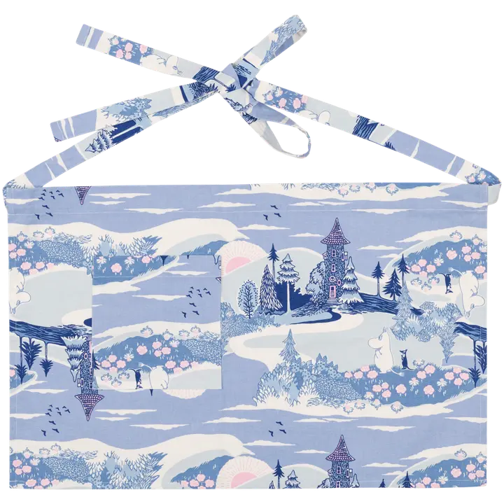 Põll 40X67 Muumid viimaks kodus