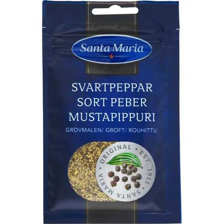 Santa Maria 18G Mustapippuri Rouhittu