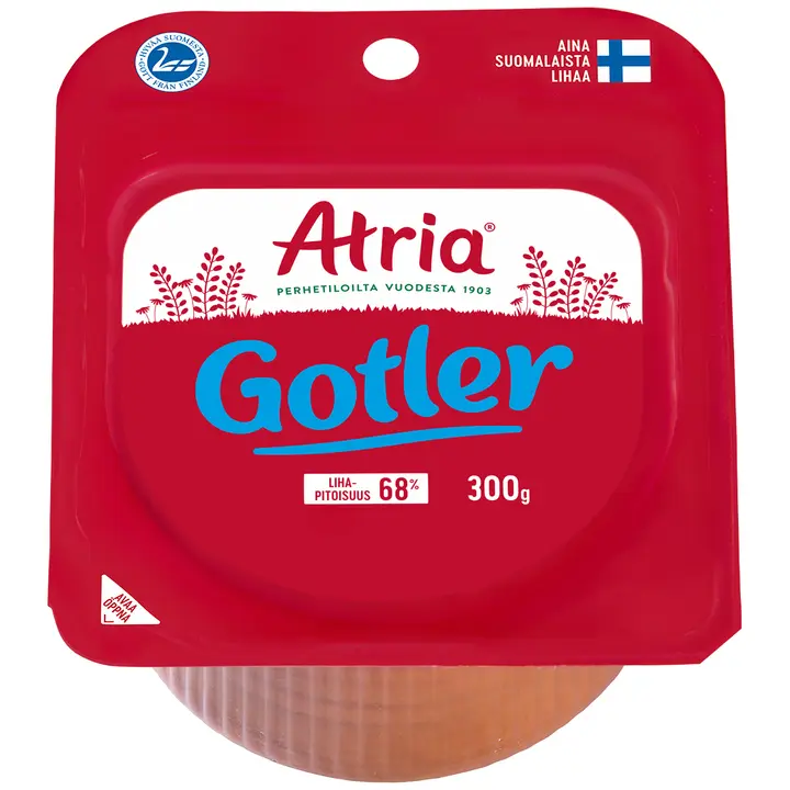 Atria Gotler Kinkkumakkara 300g