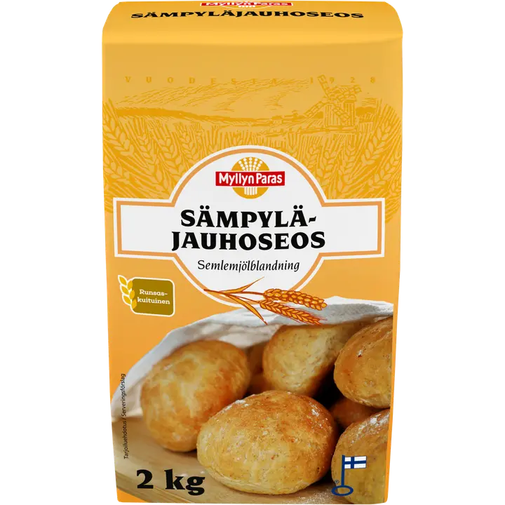 Myllyn Paras Sämpyläjauhoseos 2 kg