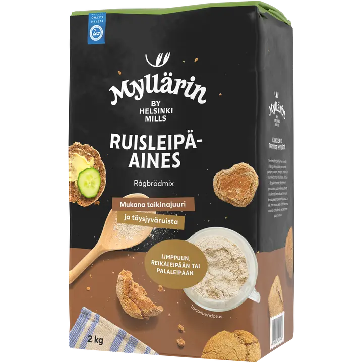 Myllärin Ruisleipäaines 2 kg