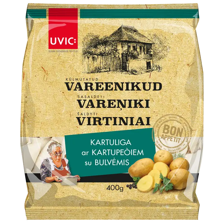 Uvic Vareenikud kartuliga 400 g