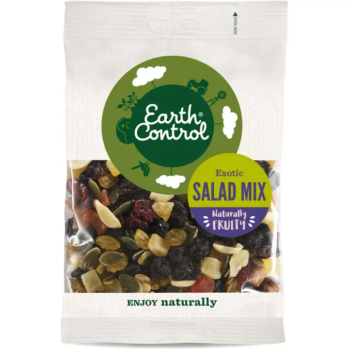 Earth Control Salaattisekoitus hedelmillä 200g