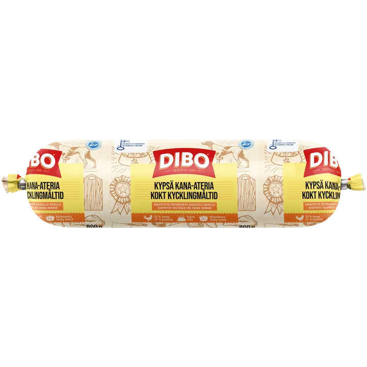 DIBO Kypsä kana-ateria 800 g