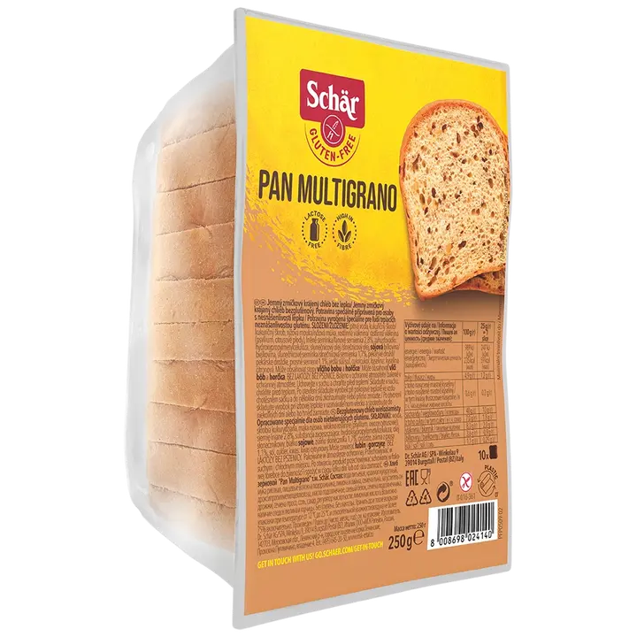 Schär Pan Multigrano Glut.Vaba Sai 250 G