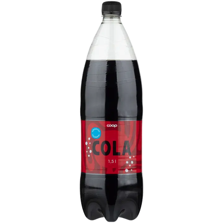 Coop Cola Sokeriton virvoitusjuoma 1,5 l kmp