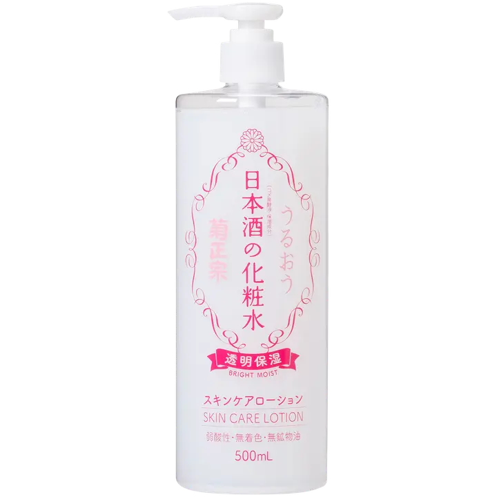 KIKU-MASAMUNE Sake Bright Moist Skin Care Lotion 500ml