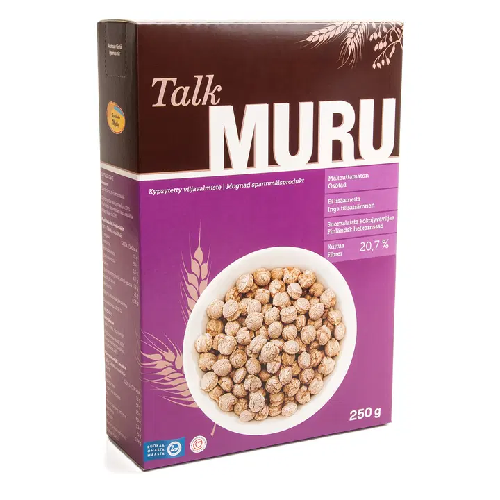 TalkMuru aamiaismuro 250 g, Taivalkosken Mylly Oy