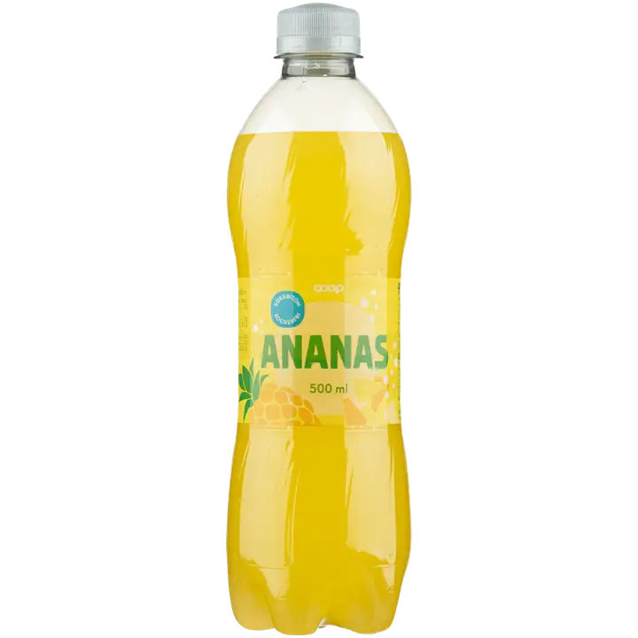 Coop ananas virvoitusjuoma sokeriton 0,5l