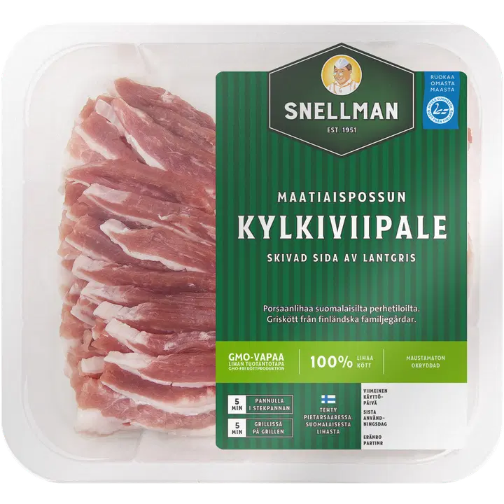 Snellman Maatiaispossun kylkiviipale n350g