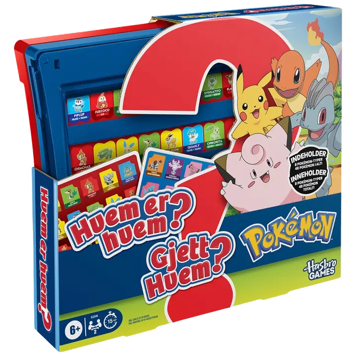 Guess Who Pokemon SE/FI