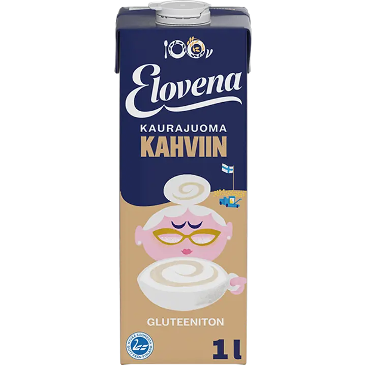 Elovena kaerajook kohvile, 1l