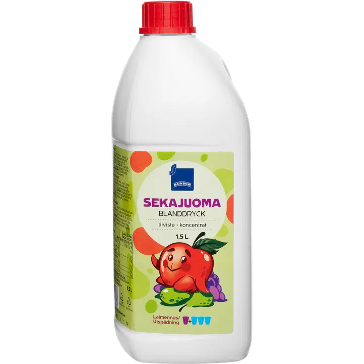 Rainbow sekajuomatiiviste 1+3 1,5l