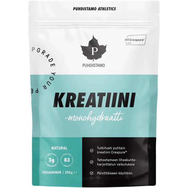 Puhdistamo Athletics Kreatiini 250 g