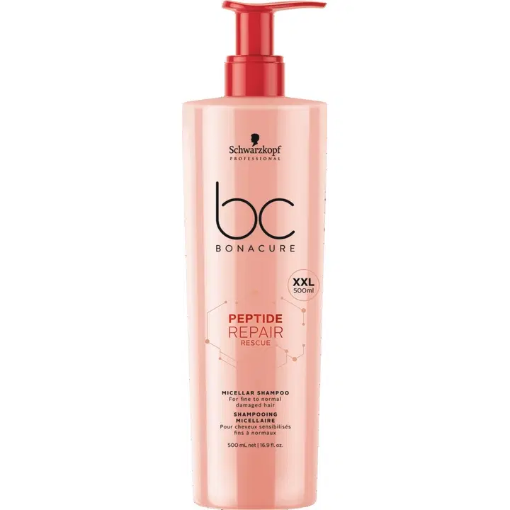 BC Bonacure Peptide Repair Rescue Micellar Shampoo 500 ml