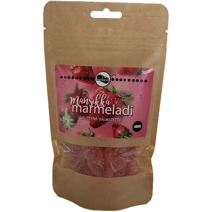 Lakumesta mansikkamarmeladi 180 g