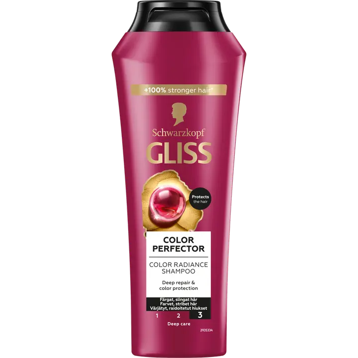 Schwarzkopf Gliss šampoon colour perfector 250ml