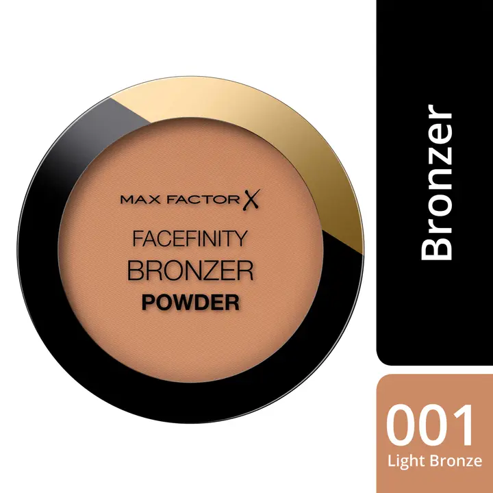 Max Factor kompaktpuuder Facefinity 01 light bronze