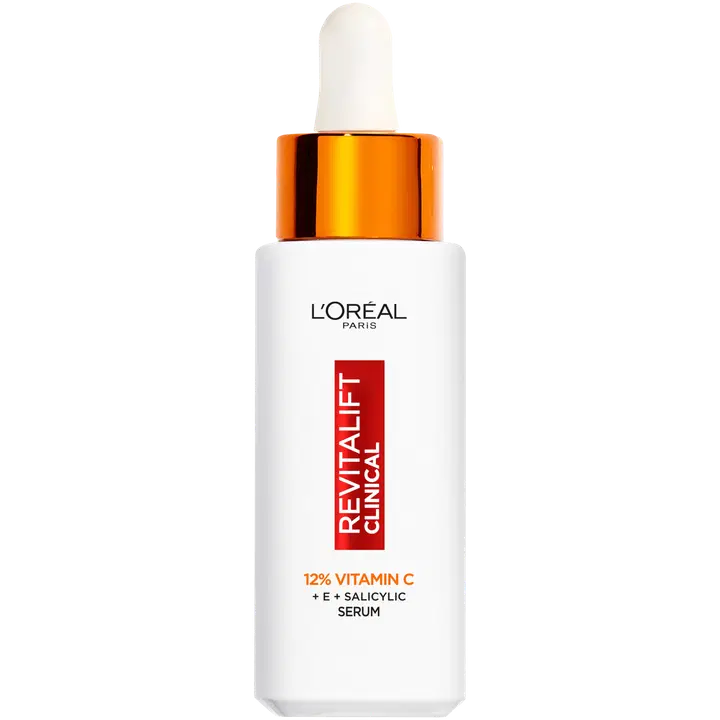 L'Oréal Paris Revitalift Clinical 12% Pure Vitamin C Serum seerumi normaalille iholle 30ml