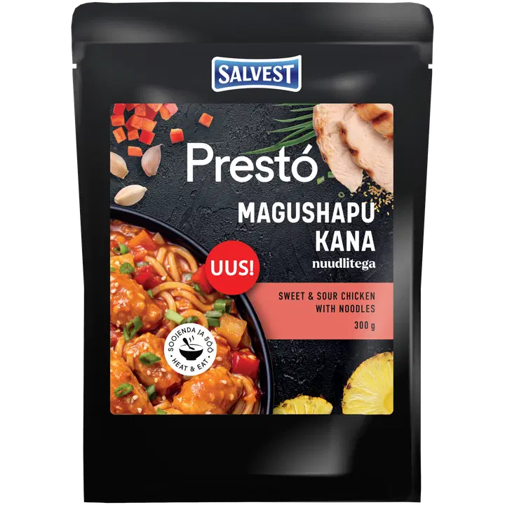 Presto magushapu kana nuudlitega 300g
