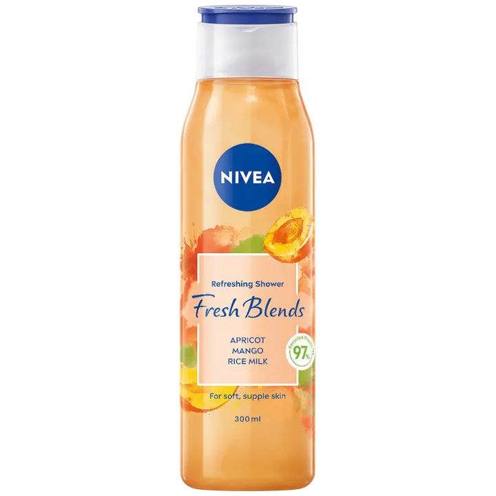 NIVEA Fresh Apricot dushigeel 300ml