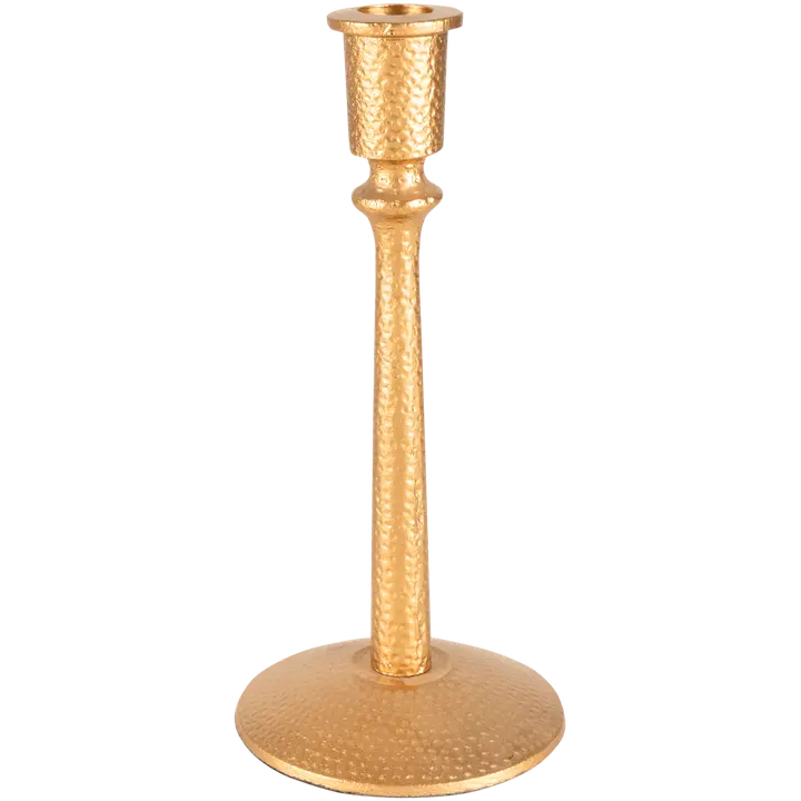 Kynttilänjalka 23cm kulta ALYSSA
