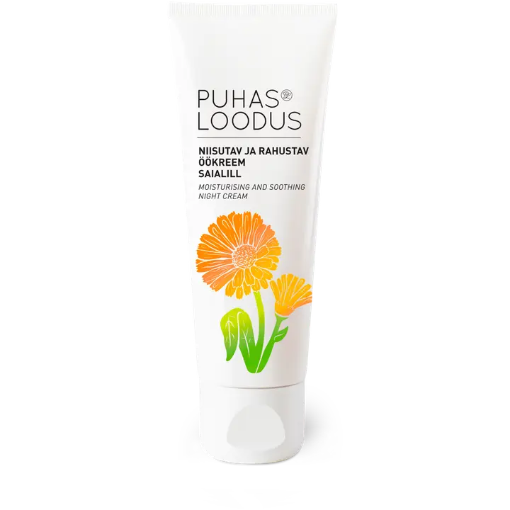 Puhas Loodus öökreem saialill 75ml