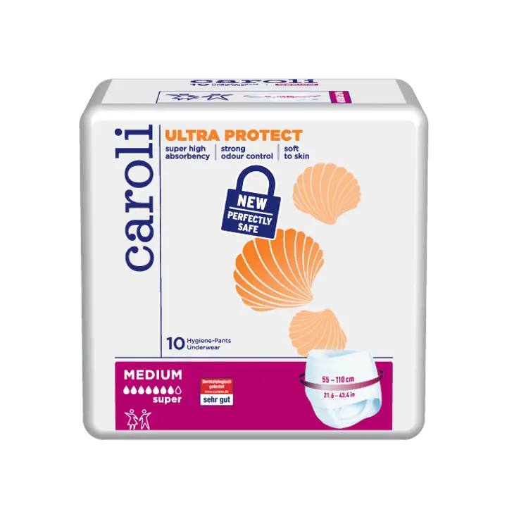 Caroli inkontinents imavad püksid 10tk
