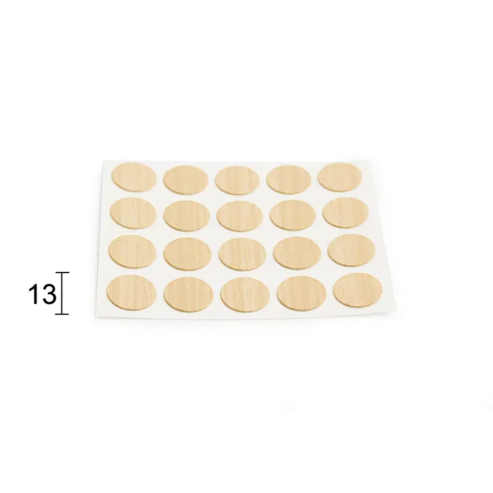 Habo peitetarra Ø13mm koivu 20kpl