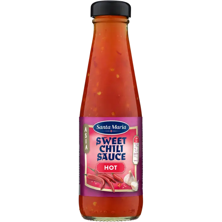 Santa Maria 200ml Sweet Chili Sauce Hot