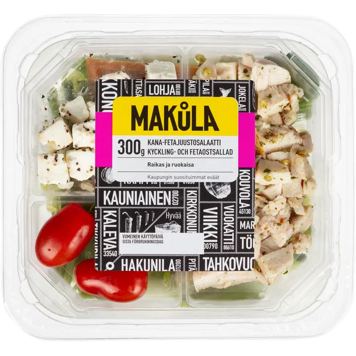 Makula 300g Kana-fetajuustosalaatti