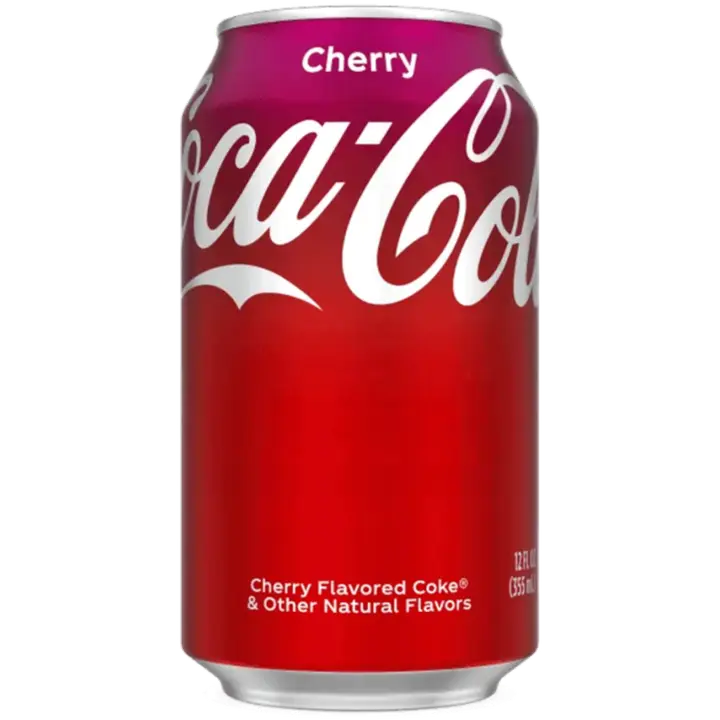 Coca-Cola koola- ja kirsimaitseline karastusjook 355 ml