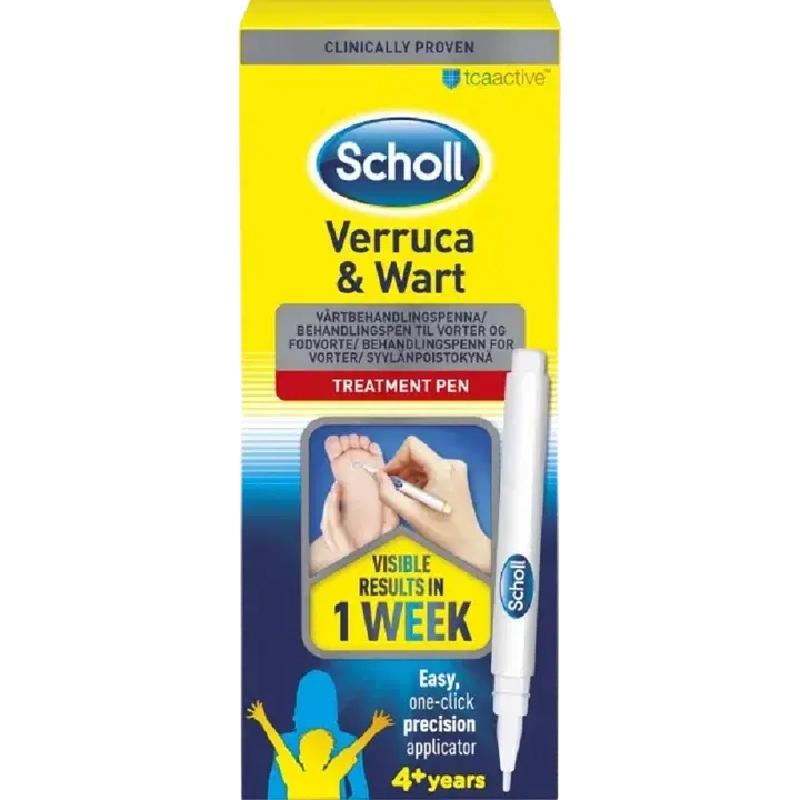 Dr. Scholl's Verruca & Wart Syylänpoistokynä 2 ml