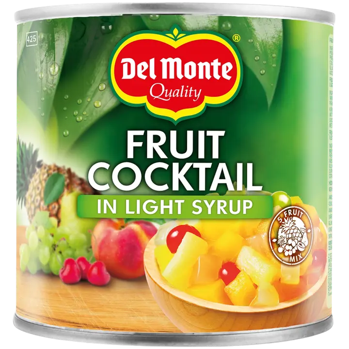 Del Monte 420g Hedelmäcocktail kevyessä sokeriliemessä