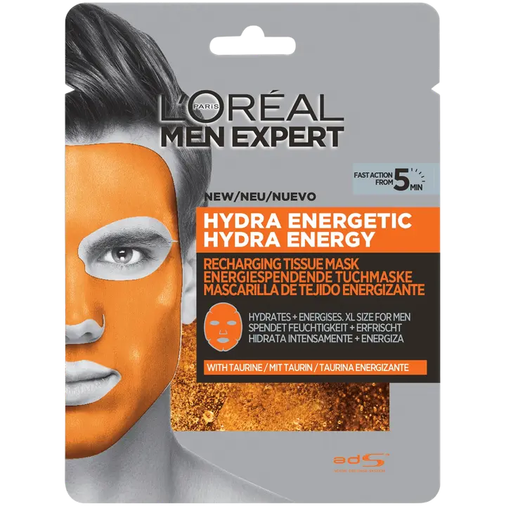 Näomask Hydra Energetic 30 g