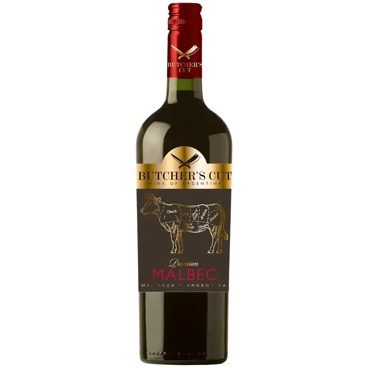 Butchers Cut Malbec vein 13,5%vol 750ml