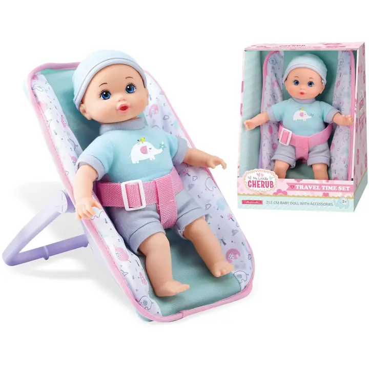 Beebi nukk kandekotiga