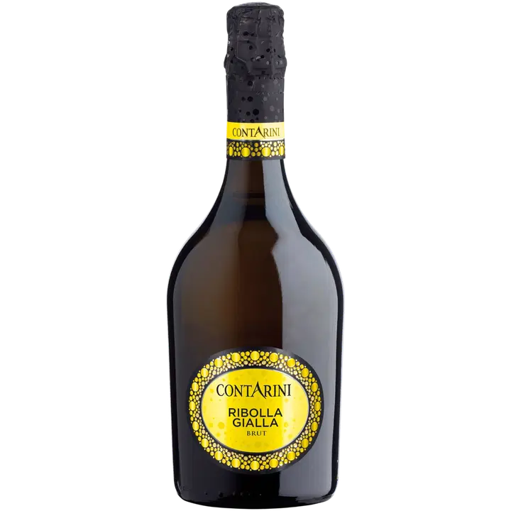 Contarini Ribolla Gialla Brut vahuvein 11,5%vol 750 ml