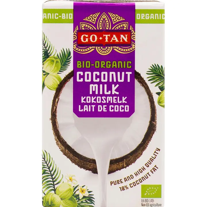 Go-Tan Luomu kookosmaito 250ml