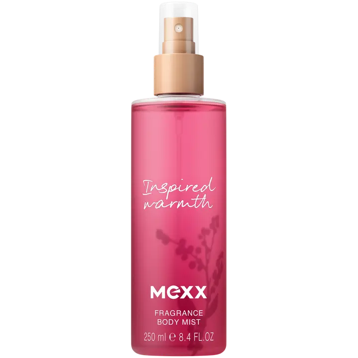 Mexx Inspired Warmth Bodymist 250 ml