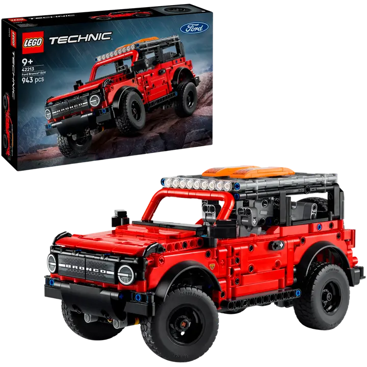 LEGO Technic 42213 Ford Bronco® maasturi