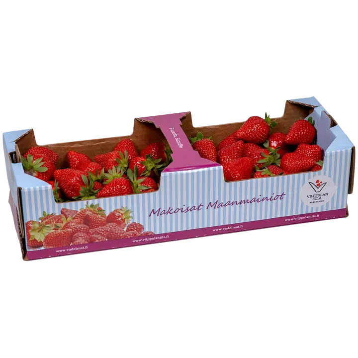 Makoisat Maanmainiot Mansikka 1,5kg Suomi 1lk Vilppulan Tila