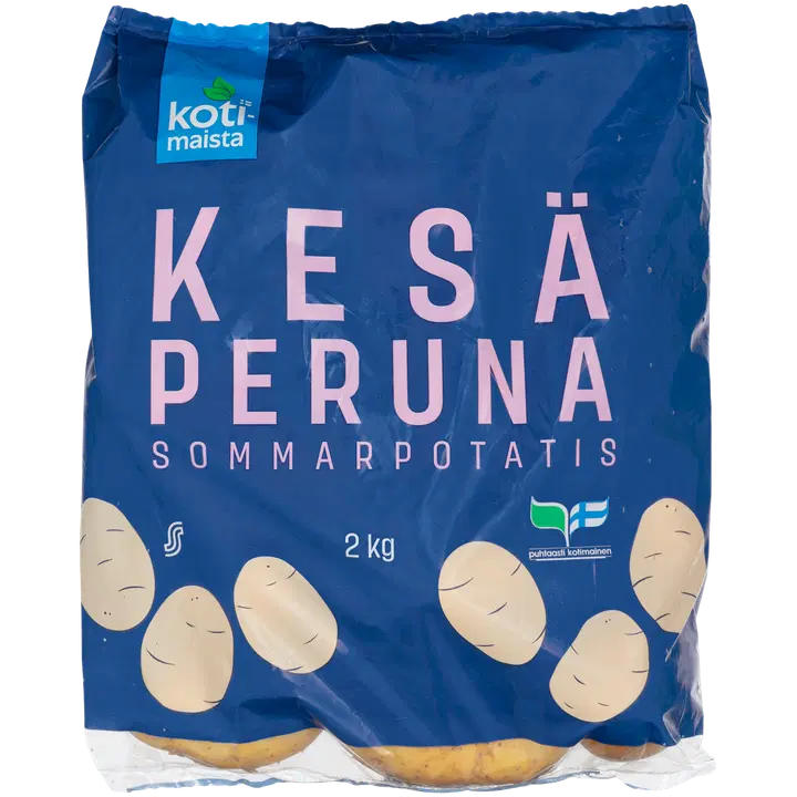 Kotimaista kesäperuna 2 kg