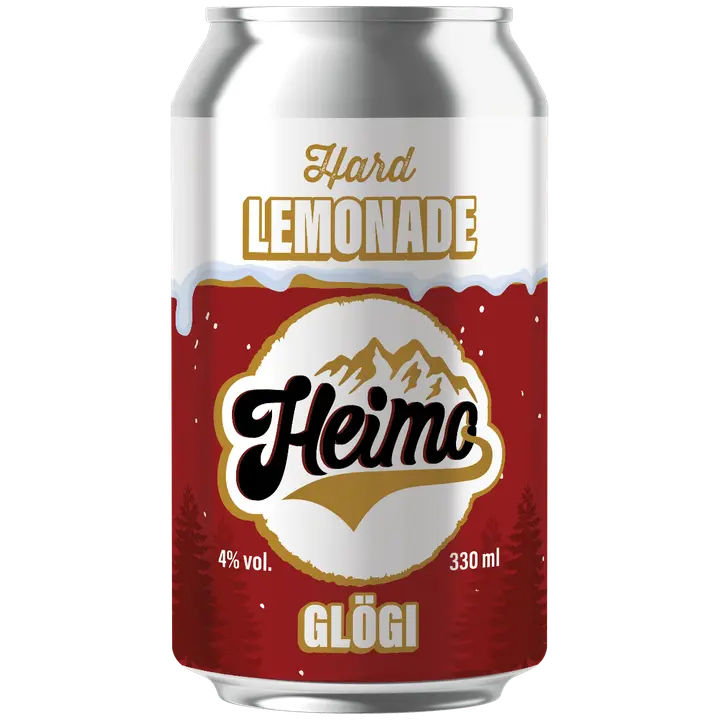 Heimo Hard Lemonade Glögi 4,0% 0,33 l