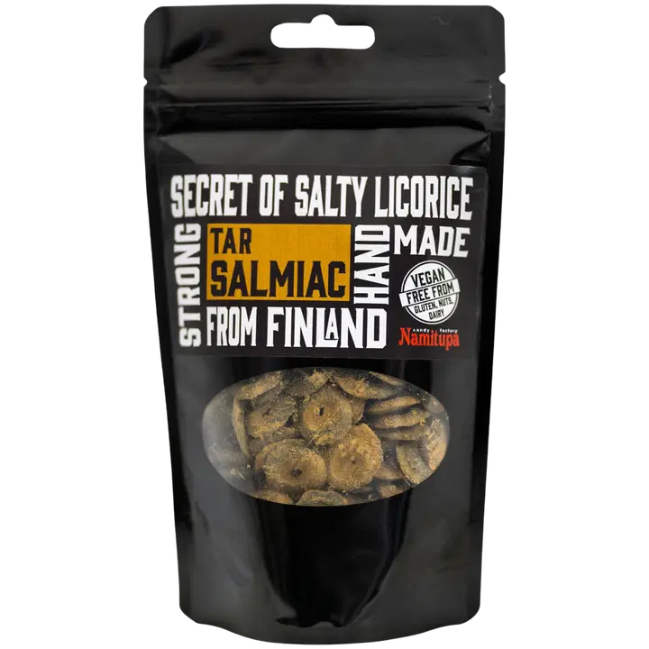 Namitupa Secret of Salty Licorice Tar Salmiac - Tervasalmiakki 100g