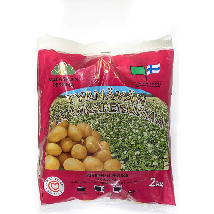 Mäläskän Peruna 2kg Tyrnävän jauhoinen peruna