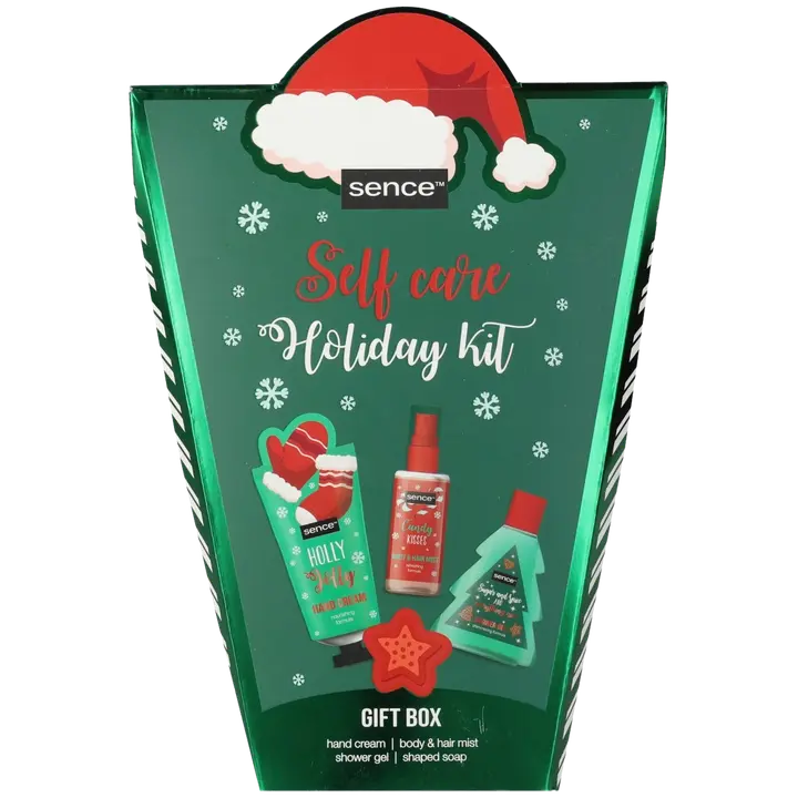 Sence Holiday Self Care lahjapakkaus
